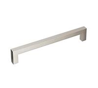 Amerock | Cabinet Pull | Satin Nickel | 6-5/16 inch (160 mm) Center to Center | Monument | 1 Pack | Drawer Pull | Drawer Handle | Cabinet Hardware