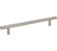 Amerock | Cabinet Pull | Satin Nickel | 7 inch (178 mm) Center to Center | Bar Pulls | 10 Pack | Drawer Pull | Drawer Handle | Cabinet Hardware