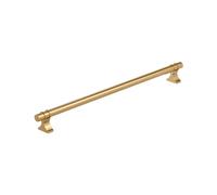 Amerock Davenport 12-5/8 inch (320mm) Center-to-Center Champagne Bronze Cabinet Pull, BP36698CZ