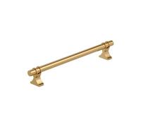 Amerock Davenport 7-9/16 inch (192mm) Center-to-Center Champagne Bronze Cabinet Pull, BP36618CZ
