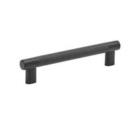 Amerock | Kitchen Cabinet Pull | Black Bronze | 6-5/16 in (160 mm) Center-to-Center | Bronx | 1 Pack | Furniture Hardware | Cabinet Handle | Bathroom Drawer Pull