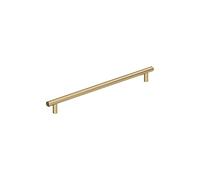 Amerock | Oversized Cabinet Hardware/Appliance Handle Pull | Champagne Bronze | 18 in (457 mm) Center-to-Center Drawer Pull | Bar Pulls | Kitchen and Bath Hardware | Furniture Hardware