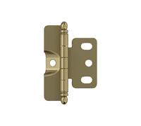 Amerock PK3175TBBBZ Hinge, Golden Champagne