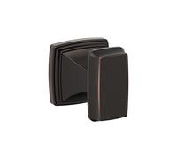 Amerock Revitalize Oil Rubbed Bronze Traditional Single Robe Hook