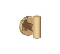 Amerock | Single Robe Hook | Champagne Bronze | Arrondi | Towel Hook | Bath Hardware | Bathroom Accessories