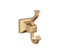 Amerock | Single Robe Hook | Champagne Bronze | Mulholland | Towel Hook | Bath Hardware | Bathroom Accessories