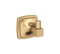 Amerock | Single Robe Hook | Champagne Bronze | Stature | Towel Hook | Bath Hardware | Bathroom Accessories