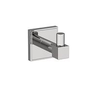 Amerock | Single Robe Hook | Chrome | Appoint | Towel Hook | Bath Hardware | Bathroom Accessories
