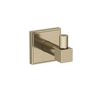 Amerock | Single Robe Hook | Golden Champagne | Appoint | Towel Hook | Bath Hardware | Bathroom Accessories
