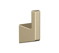 Amerock | Single Robe Hook | Golden Champagne | Blackrock | Towel Hook | Bath Hardware | Bathroom Accessories