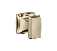 Amerock | Single Robe Hook | Golden Champagne | Revitalize | Towel Hook | Bath Hardware | Bathroom Accessories
