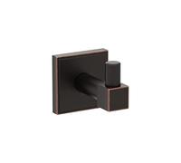 Amerock | Single Robe Hook | Oil Rubbed Bronze | Appoint | Towel Hook | Bath Hardware | Bathroom Accessories