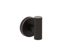 Amerock | Single Robe Hook | Oil Rubbed Bronze | Arrondi | Towel Hook | Bath Hardware | Bathroom Accessories