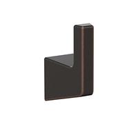Amerock | Single Robe Hook | Oil Rubbed Bronze | Blackrock | Towel Hook | Bath Hardware | Bathroom Accessories