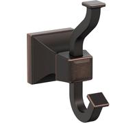 Amerock | Single Robe Hook | Oil Rubbed Bronze | Mulholland | Towel Hook | Bath Hardware | Bathroom Accessories