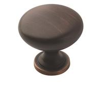 Amerock TEN53005ORB Cabinet Knob, Oil-Rubbed Bronze, Pack of 10 (Clamshell Package)