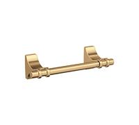 Amerock | Toilet Paper Holder | Champagne Bronze | Davenport | Pivoting Double Post Tissue Holder | Bath Hardware | Bathroom Accessories