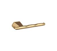 Amerock | Toilet Paper Holder | Champagne Bronze | St. Vincent | Single Post Tissue Holder | Bath Hardware | Bathroom Accessories
