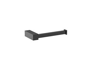 Amerock | Toilet Paper Holder | Matte Black | Monument | Single Post Tissue Holder | Bath Hardware | Bathroom Accessories