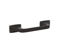 Amerock | Toilet Paper Holder | Oil Rubbed Bronze | Highland Ridge | Pivoting Double Post Tissue Holder | Bath Hardware | Bathroom Accessories