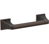Amerock | Toilet Paper Holder | Oil Rubbed Bronze | Mulholland | Pivoting Double Post Tissue Holder | Bath Hardware | Bathroom Accessories