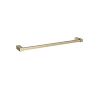 Amerock | Towel Bar | 18 inch (457 mm) | Golden Champagne | Monument | Towel Holder | Bath Hardware | Bathroom Accessories