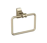 Amerock | Towel Ring | 5-1/4 inch (133 mm) | Golden Champagne | Davenport | Towel Holder | Bath Hardware | Bathroom Accessories
