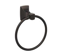 Amerock | Towel Ring | 7-7/16 inch (189 mm) | Oil Rubbed Bronze | Highland Ridge | Towel Holder | Bath Hardware | Bathroom Accessories