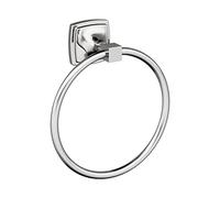 Amerock | Towel Ring | 7-9/16 inch (192 mm) | Chrome | Stature | Towel Holder | Bath Hardware | Bathroom Accessories