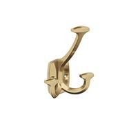 Amerock Vicinity Traditional Triple Prong Champagne Bronze Decorative Wall Hook