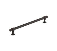 Amerock Winsome 10-1/16 inch (256mm) Center-to-Center Oil-Rubbed Bronze Cabinet Pull, BP36772ORB