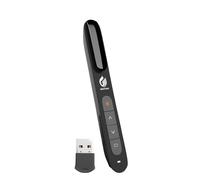 AMERTEER Wireless Presenter Flip Pen, 2.4GHz Powerpoint Presentation Remote Control Laser Pointer Office PowerPoint PPT Remote Control Clicker Presenter, Support Hyperlink