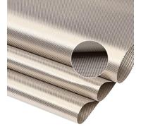 Amerthing Faraday Fabric for Copper Nickel RFID Fabric 1 Meter (39"x43" inch)