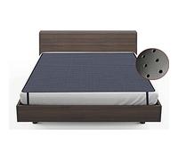 Amerthing Grounding Mats, Conductive Carbon Leatherette Pads for Better Sleep and Healthy, Relax Therapy Sheets (Full Size 54"x71"Inch)