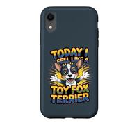 Amertoy Pet Dog Breed Today I feel like a Toy Fox Terrier Case for iPhone XR