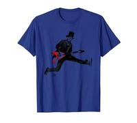 Ames Bros V-Slayer T-Shirt, Men, Royal Blue, Medium