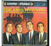 AMES BROTHERS - AMES BROTHERS - SING FAMOUS HITS OF FAMOUS QUARTETS LP USA ISSUE [16512]