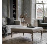 Ames Oak Coffee Table with Pompom Legs Oak