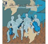 Ames Piano Quartet - Czech Piano Quartets: Music of Suk Novak Martinu