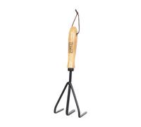 AMES TOOLS Ames High-Quality Carbon Steel Hand 3 Prong Cultivator - L 28 Cm X W 9.5 Cm X D 7 Cm