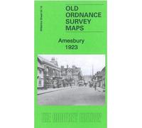 Amesbury 1923: Wiltshire Sheet 54.16 (Old Ordnance Survey Maps of Wiltshire)