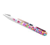 Amesor Beading Mat,Stainless Steel Bead Scoop Tool | Stable Jewelry Beading Scoops, Jewelry Making Tool for Necklace Design Supplies