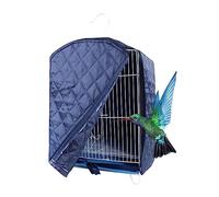 Amesor Bird Cage Covers for Night,Polyester Night for Bird Cage - Waterproof Heat Resistant Night with Side Window for Dog Cage, Cat Cage, Birdcage