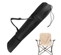 Amesor Camping Chair Replacement Bag | 48Inches Lawn Chair Bag,Portable Large Storage Case with Shoulder Strap Foldable for Park Beach Lawn Camp Outdoor Fishing Roadtrip Picnic Travel