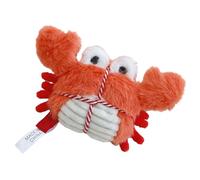 Amesor Catnip Toys for Cats,Interactive Cute Stimulating Plush - Lobster Crab Plush Kitten Teething Toys | for Boredom Relief Training Christmas Birthday Small Medium Large Kitten