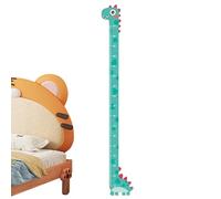 Amesor Child Height Wall Chart | Baby Height Measuring Growth Chart for Wall,Measuring Board Nursery Decor for Tracking Recording Baby Room Home Living Room Nursery Door