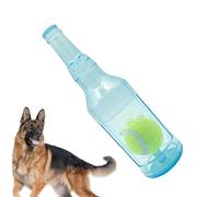 Amesor Cruncher Dog Toy, Ball In Bottle Interactive Toy for Small to Large Dogs