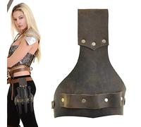 Amesor Daggers Scabbard Frog - Medieval PU Leather Frog Holder Rapier - PU Leather Frog Holster for Fantasy, Historical, Cosplay