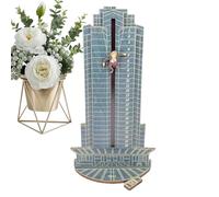 Amesor Die Hard - Wooden - Christmas Decor Calendar Hans Gruber Falling Off Plaza For Dining Room