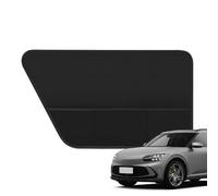 Amesor Dog Car Door Protector Scratch Guard | Waterproof Car Door Protector - Protective Barrier with Mesh Pocket for Vehicle Interior Travel Road Trip Camping Outdoor